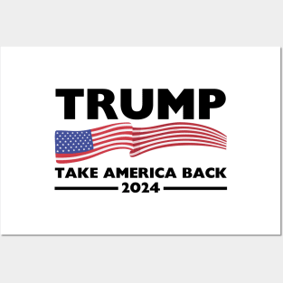 Trump 2024 Take America Back Trump 2024 Posters and Art